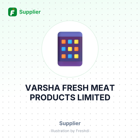 VARSHA FRESH MEAT PRODUCTS LIMITED – summary card, no photo uploaded yet