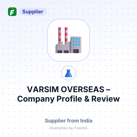 VARSIM OVERSEAS – summary card, no photo uploaded yet