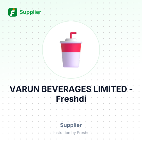 VARUN BEVERAGES LIMITED – summary card, no photo uploaded yet