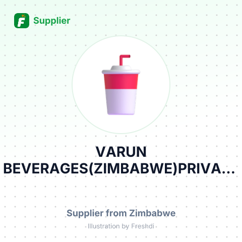VARUN BEVERAGES(ZIMBABWE)PRIVATE LTD. – summary card, no photo uploaded yet