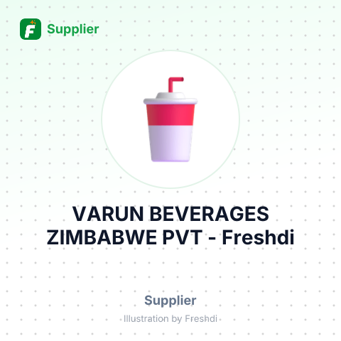 VARUN BEVERAGES ZIMBABWE PVT – summary card, no photo uploaded yet