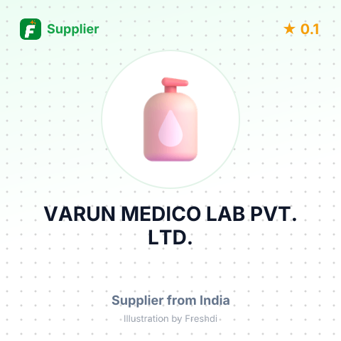 VARUN MEDICO LAB PVT. LTD. – summary card, no photo uploaded yet