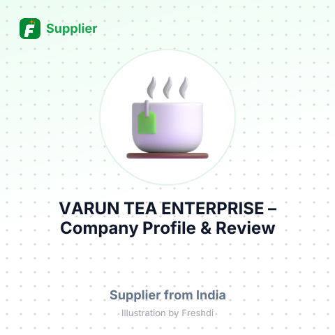 VARUN TEA ENTERPRISE – summary card, no photo uploaded yet