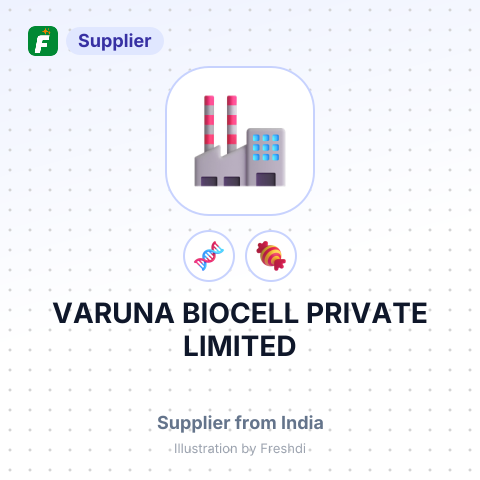 VARUNA BIOCELL PRIVATE LIMITED – summary card, no photo uploaded yet