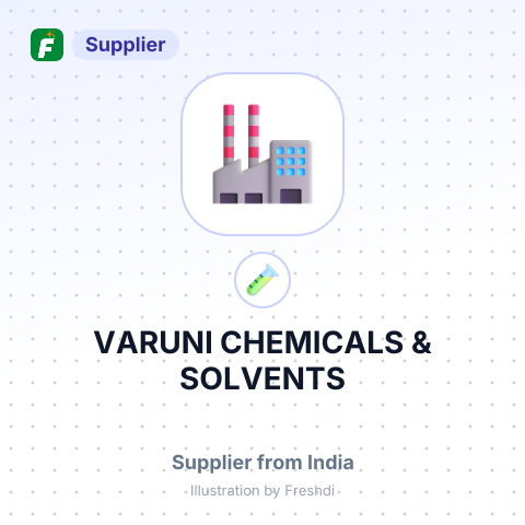VARUNI CHEMICALS & SOLVENTS – summary card, no photo uploaded yet
