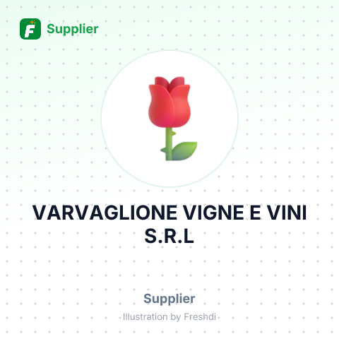 VARVAGLIONE VIGNE E VINI S.R.L – summary card, no photo uploaded yet