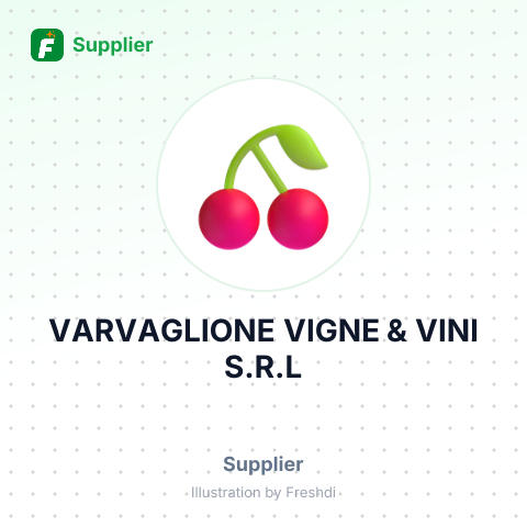 VARVAGLIONE VIGNE & VINI S.R.L – summary card, no photo uploaded yet