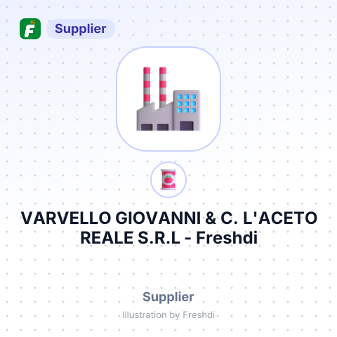 VARVELLO GIOVANNI & C. L'ACETO REALE S.R.L – summary card, no photo uploaded yet