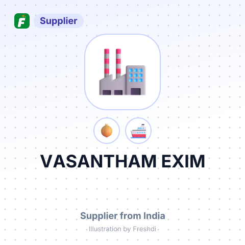 VASANTHAM EXIM – summary card, no photo uploaded yet