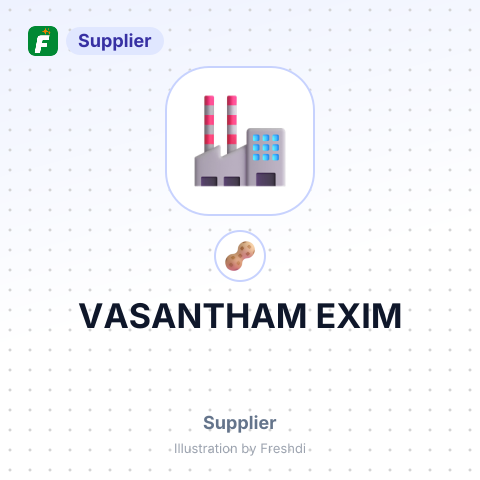 VASANTHAM EXIM – summary card, no photo uploaded yet