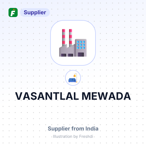 VASANTLAL MEWADA – summary card, no photo uploaded yet