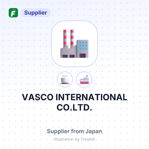 VASCO INTERNATIONAL CO.LTD. – summary card, no photo uploaded yet
