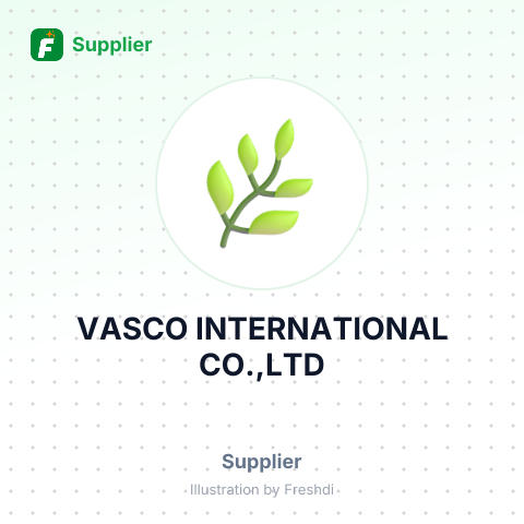 VASCO INTERNATIONAL CO.,LTD – summary card, no photo uploaded yet