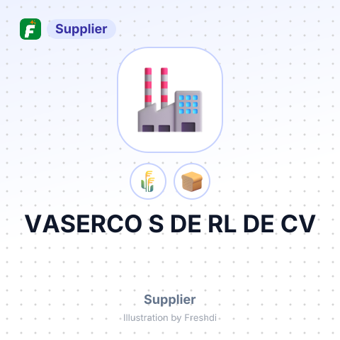VASERCO S DE RL DE CV – summary card, no photo uploaded yet