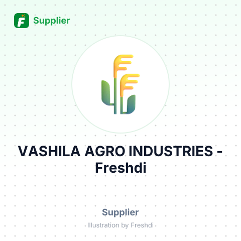 VASHILA AGRO INDUSTRIES – summary card, no photo uploaded yet