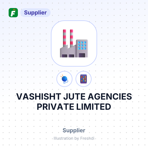VASHISHT JUTE AGENCIES PRIVATE LIMITED – summary card, no photo uploaded yet