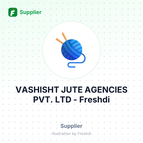 VASHISHT JUTE AGENCIES PVT. LTD – summary card, no photo uploaded yet