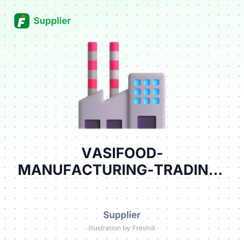 VASIFOOD MANUFACTURING - TRADING CO., LTD – summary card, no photo uploaded yet