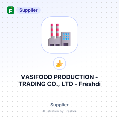 VASIFOOD PRODUCTION - TRADING CO., LTD – summary card, no photo uploaded yet
