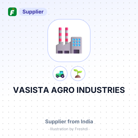 VASISTA AGRO INDUSTRIES – summary card, no photo uploaded yet