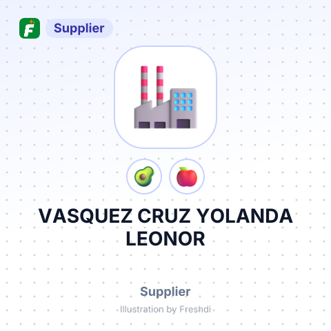 VASQUEZ CRUZ YOLANDA LEONOR – summary card, no photo uploaded yet