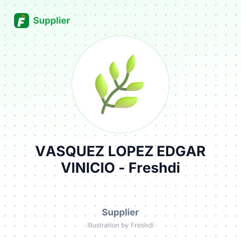 VASQUEZ LOPEZ EDGAR VINICIO – summary card, no photo uploaded yet