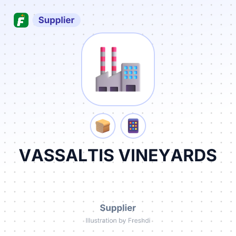 VASSALTIS VINEYARDS – summary card, no photo uploaded yet