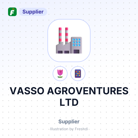 VASSO AGROVENTURES LTD – summary card, no photo uploaded yet