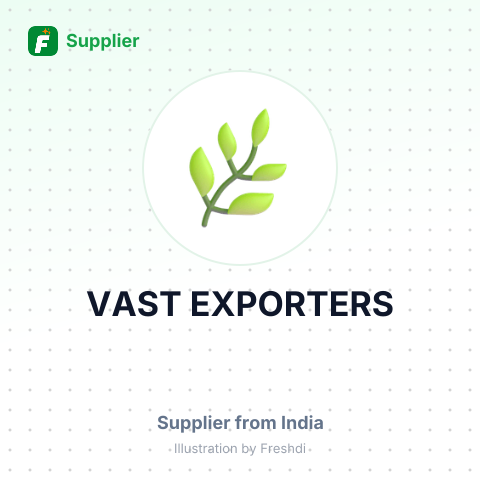 VAST EXPORTERS – summary card, no photo uploaded yet