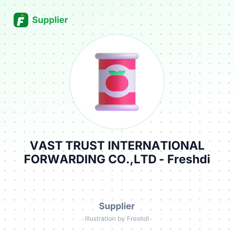 VAST TRUST INTERNATIONAL FORWARDING CO.,LTD – summary card, no photo uploaded yet