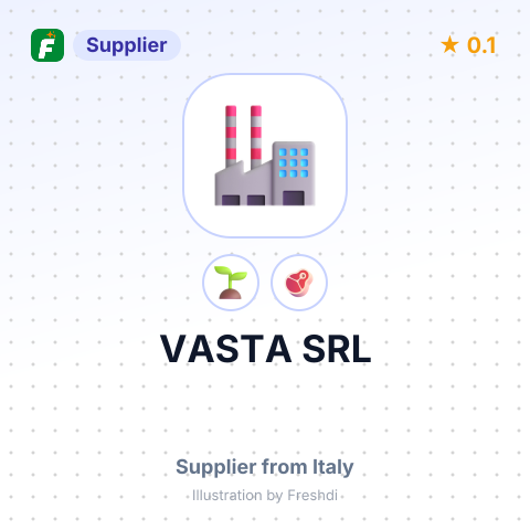 VASTA SRL – summary card, no photo uploaded yet