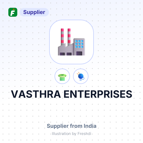 VASTHRA ENTERPRISES – summary card, no photo uploaded yet