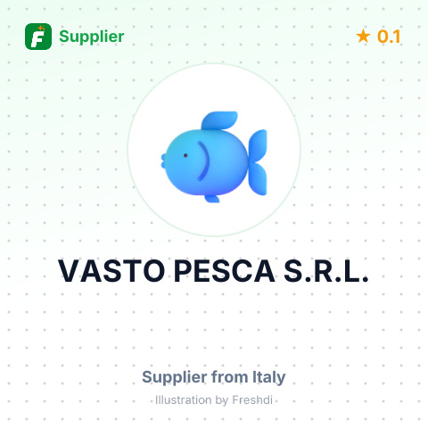 VASTO PESCA S.R.L. – summary card, no photo uploaded yet