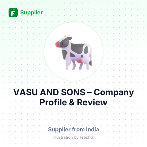 VASU AND SONS – summary card, no photo uploaded yet