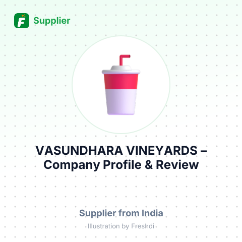 VASUNDHARA VINEYARDS – summary card, no photo uploaded yet