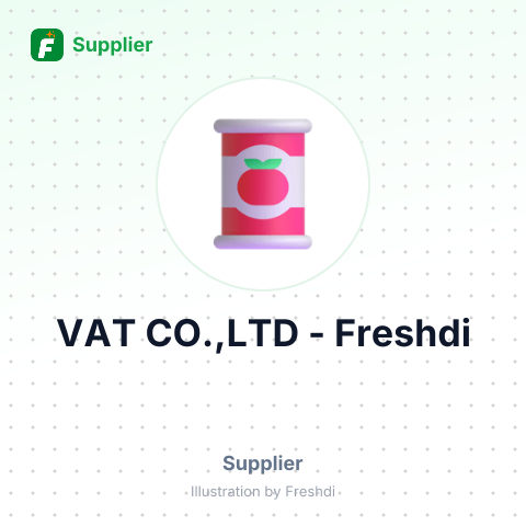 VAT CO.,LTD – summary card, no photo uploaded yet