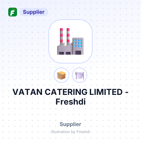 VATAN CATERING LIMITED – summary card, no photo uploaded yet
