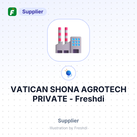 VATICAN SHONA AGROTECH PRIVATE – summary card, no photo uploaded yet