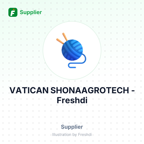 VATICAN SHONAAGROTECH – summary card, no photo uploaded yet