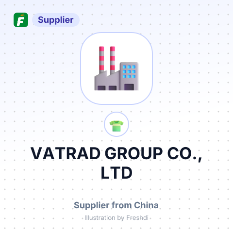 VATRAD GROUP CO., LTD – summary card, no photo uploaded yet