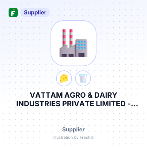 VATTAM AGRO & DAIRY INDUSTRIES PRIVATE LIMITED – summary card, no photo uploaded yet