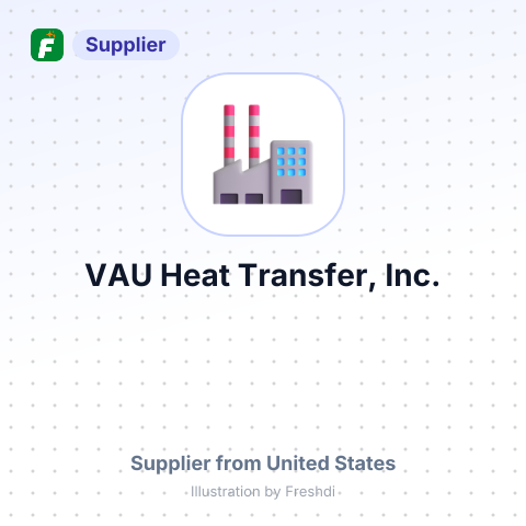 VAU Heat Transfer, Inc. – summary card, no photo uploaded yet