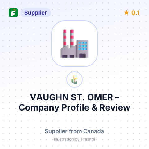 VAUGHN ST. OMER – summary card, no photo uploaded yet