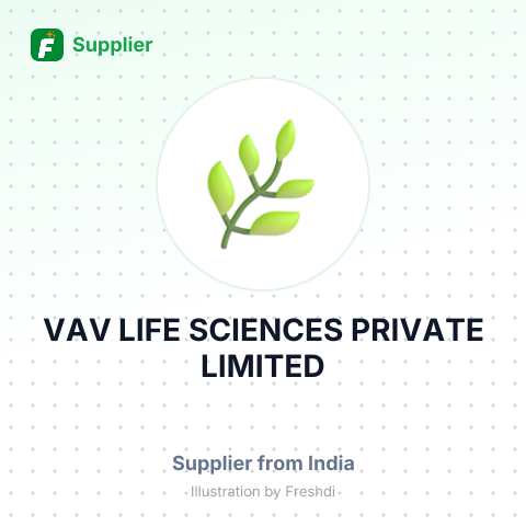 VAV LIFE SCIENCES PRIVATE LIMITED – summary card, no photo uploaded yet