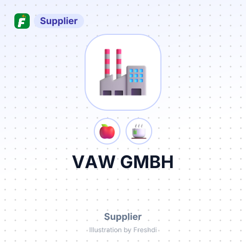 VAW GMBH – summary card, no photo uploaded yet