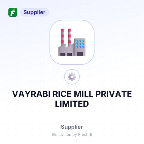 VAYRABI RICE MILL PRIVATE LIMITED – summary card, no photo uploaded yet