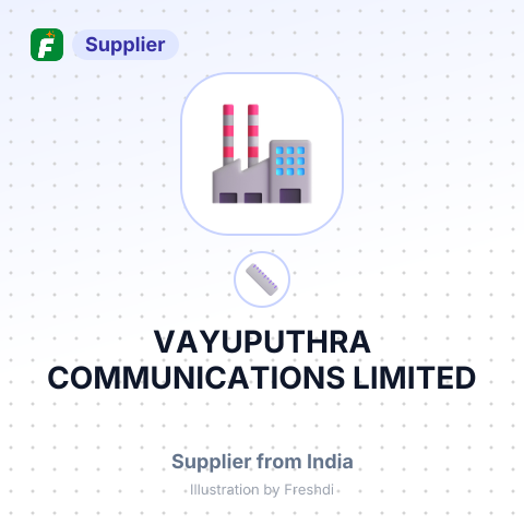 VAYUPUTHRA COMMUNICATIONS LIMITED – summary card, no photo uploaded yet