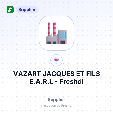 VAZART JACQUES ET FILS E.A.R.L – summary card, no photo uploaded yet