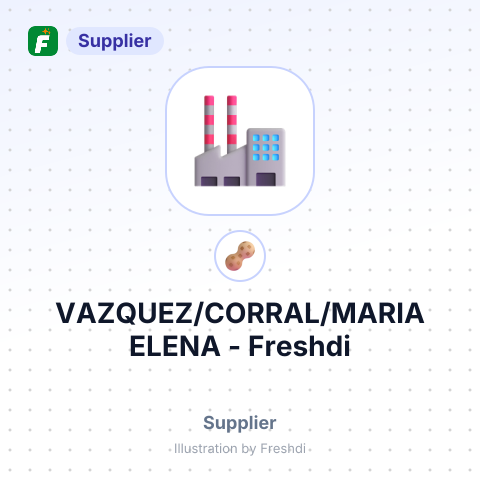 VAZQUEZ/CORRAL/MARIA ELENA – summary card, no photo uploaded yet
