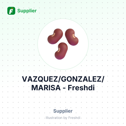 VAZQUEZ/GONZALEZ/MARISA – summary card, no photo uploaded yet